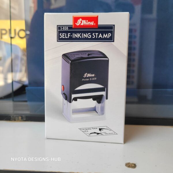 828D Self Inking Stamp