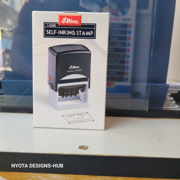 Self inking Stamp 838D