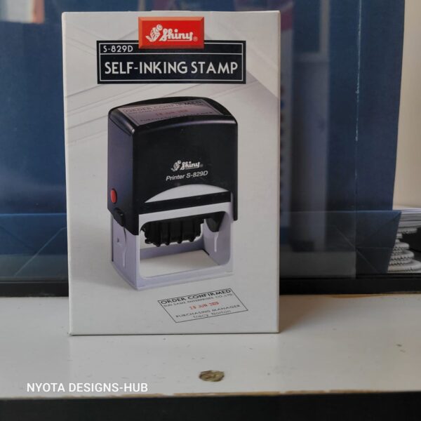 Self inking stamp 829D